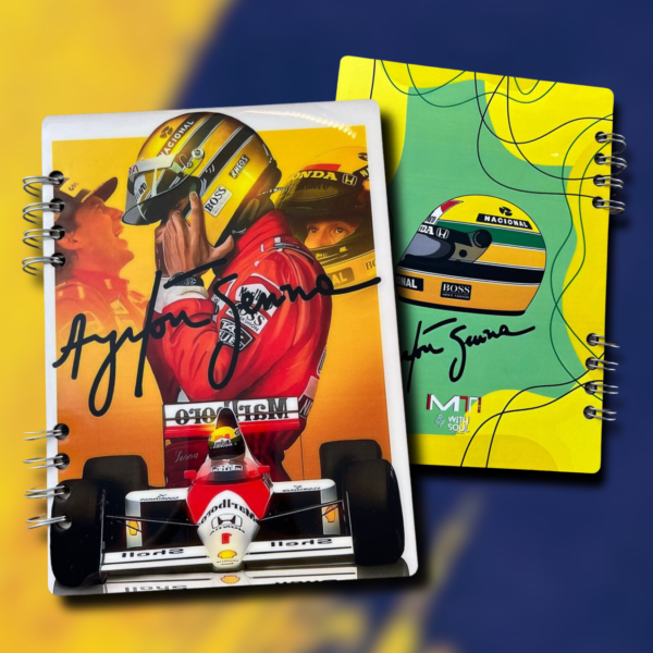 Cuaderno Ayrton Senna