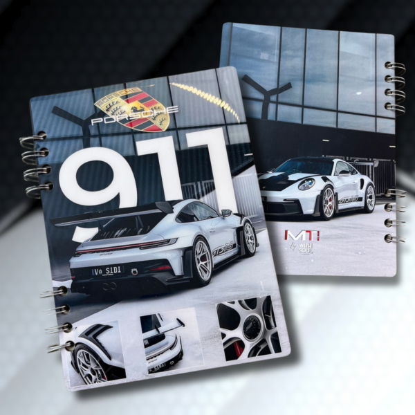 Cuaderno Porsche 911 GT3 RS