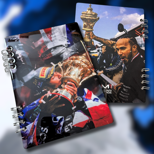 Cuaderno Lewis Hamilton Gp Gran Bretaña