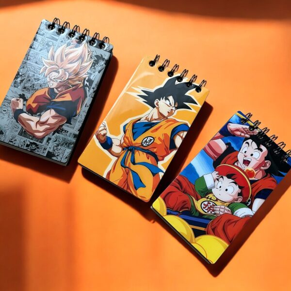 Libretas Kit x3 Dragon Ball