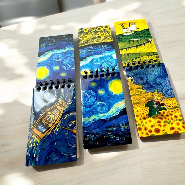 Libretas Kit x3 Vincent van Gogh - Imagen 2