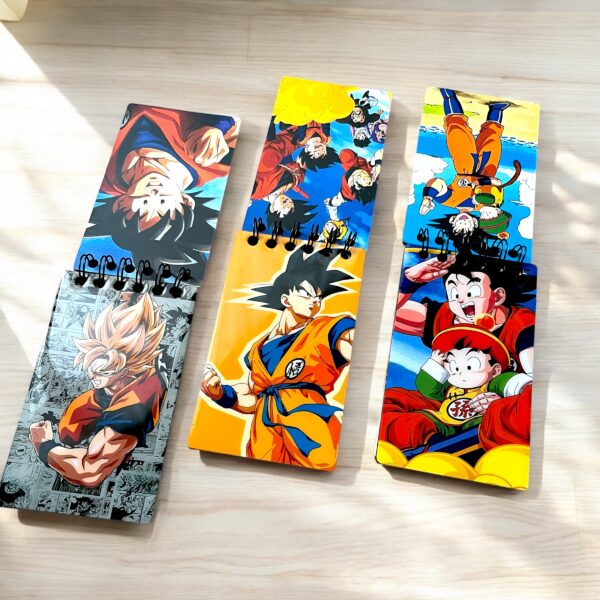 Libretas Kit x3 Dragon Ball - Imagen 2