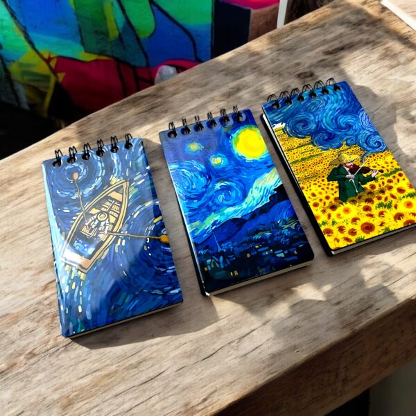 Libretas Kit x3 Vincent van Gogh