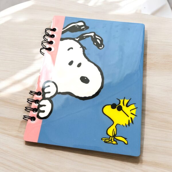 Cuaderno Snoopy