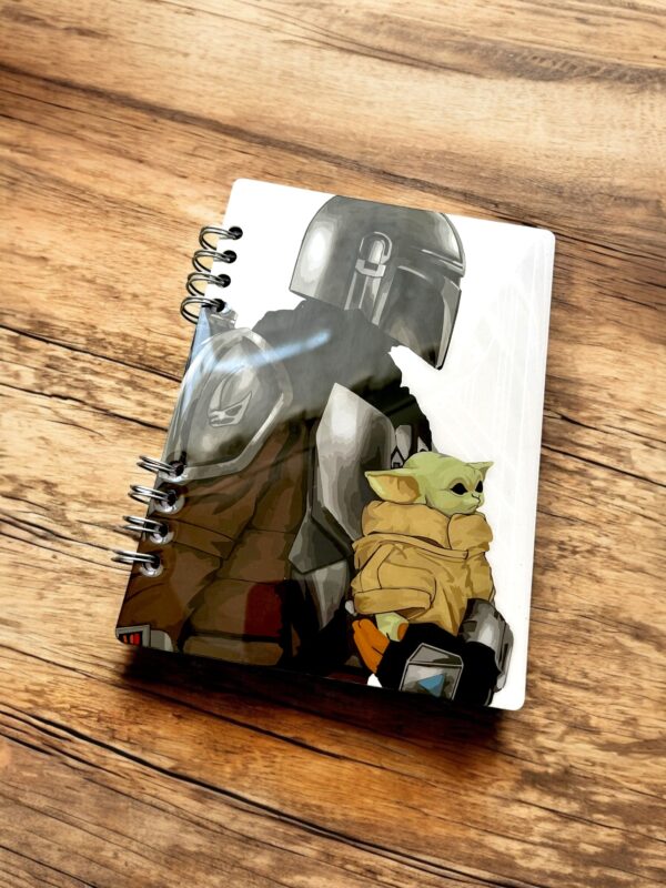 Cuaderno Mandalorian