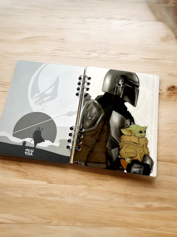 Cuaderno Mandalorian - Imagen 2