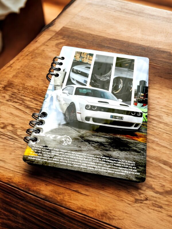 Cuaderno Dodge