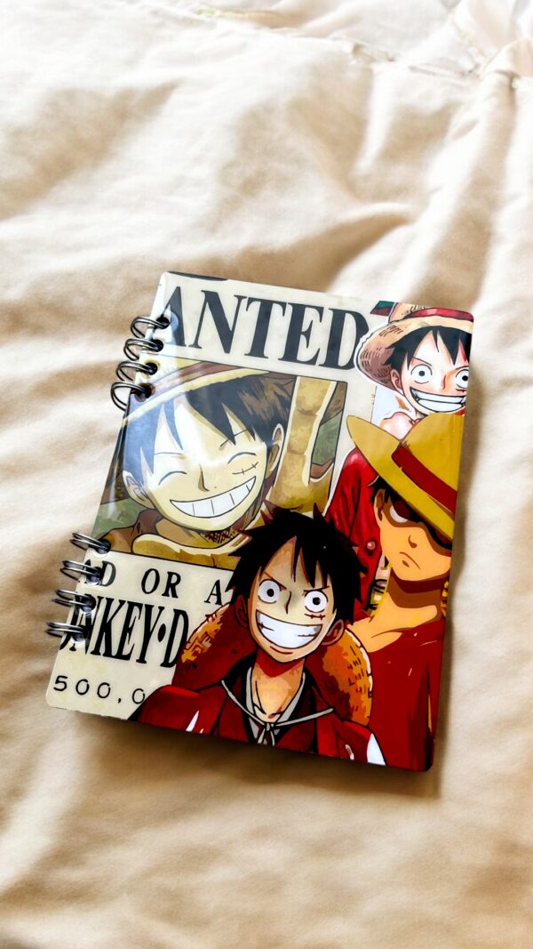 Cuaderno One Piece