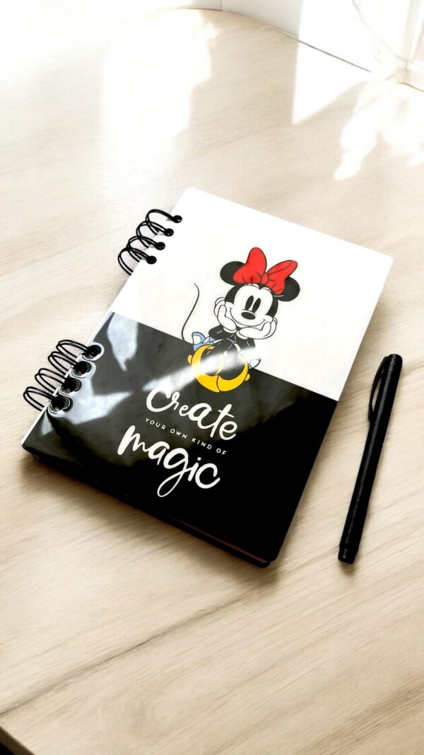 Cuaderno Minnie Mouse