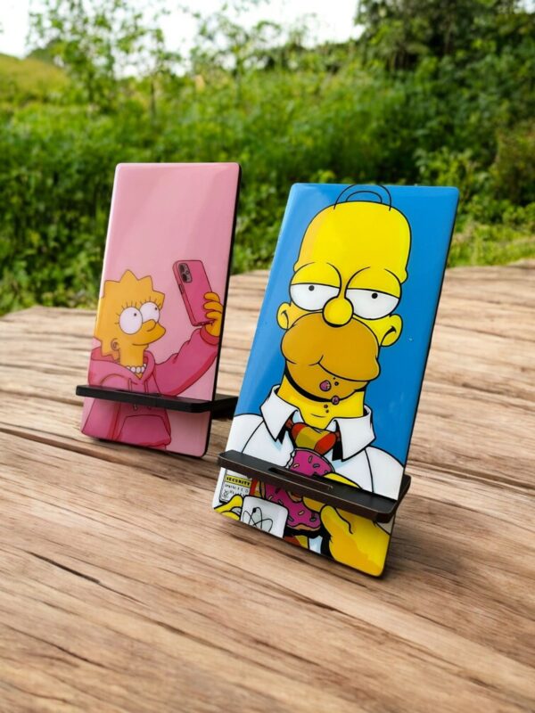 Porta Celular Simpsons